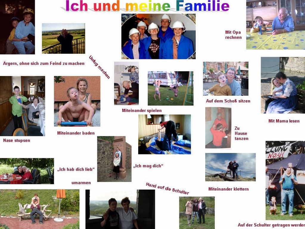 Axels Familie